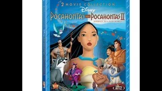 Pocahontas amp Pocahontas II BluRay Unboxing [upl. by Gurias88]