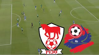 Ihud Bnei Sakhnin 02 Hapoel Haifa Highlights  Ligat haAl 202425 [upl. by Ahcim132]