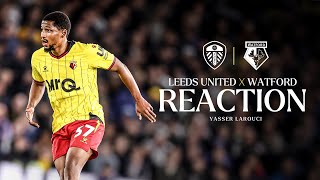 “A Good Reaction But Not Enough”  Larouci On Defeat At Leeds [upl. by Nikkie771]