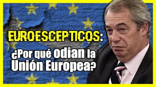 ¿Por qué hay EUROESCÉPTICOS que ODIAN la UNIÓN EUROPEA [upl. by Durston794]