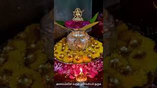 Amman varugai varalakshmi viratham poojaivaralakshmi [upl. by Willette623]