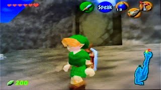 ASMR to Death Mountain Crater  Ocarina of Time  Zelda 64 [upl. by Ennaxxor18]