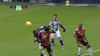 Mbaye Diagne controversial goal vs Man United [upl. by Zildjian]