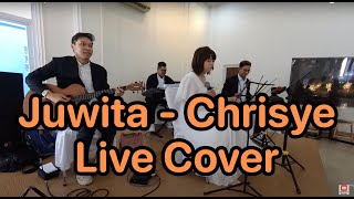 Juwita  Chrisye  Live Cover [upl. by Halika]