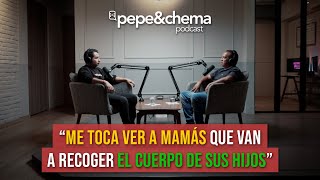 quotSoy el encargado de los cuerpos de la Fosa Comúnquot Israel Cancino  pepeampchema podcast [upl. by Tereb]