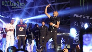 BlocBoy JB performing Hard with Tay K Look Alive Shoot Woah and more in Dallas TX [upl. by Aicener848]