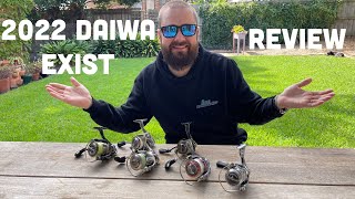 Daiwa Exist 2022 First Impressions Best Spinning Reel Ever Made [upl. by Jerrol]