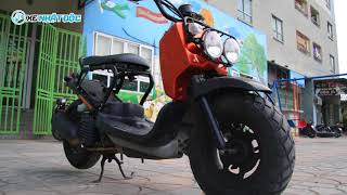 Xe máy Honda Zoomer 50cc nội địa Nhật Bản [upl. by Matty]