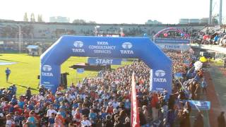 TCS Amsterdam Marathon 2011 start [upl. by Khajeh]