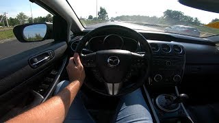 2011 Mazda CX7 POV Test Drive [upl. by Yanad320]