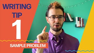 SAT Writing Tip 1 — Prepositional Phrases — Sample Problem [upl. by Leighton]