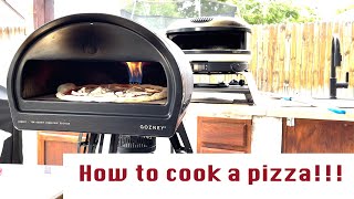 How to cook pizza in the Gozney Roccbox [upl. by Niwrad]