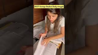 Struggle of NEET Aspirant neet2022 neet2023 motivation mbbs shorts [upl. by Animrac]