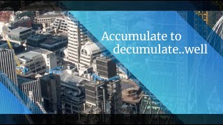 Accumulate to decumulatewell [upl. by Bobbee]