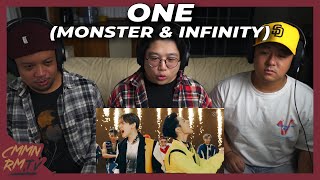 SUPERM REACTION  ONE MONSTER amp INFINITY MV [upl. by Oirromed]