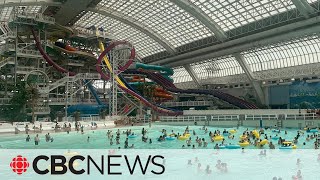 West Edmonton Mall Canadas largest mall by the numbers [upl. by Einwahr]