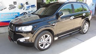 Chevrolet Captiva ติดแก๊ส LPG PRINS โดนัท ไต้ท้อง 1 ถัง โดยโอสุ แก๊ส [upl. by Aia]