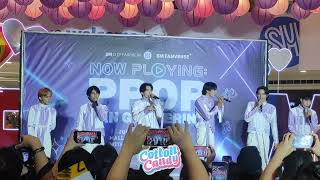 Salarin  GenZix Fancam quotNOW PLAYING PPOP FAN GATHERINGquot  SM City Fairview 072824 [upl. by Rednave267]