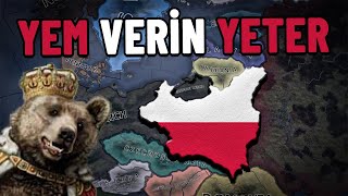 BİR KRALDAN DAHA İYİSİ  HEARTS OF IRON 4  POLONYA3 [upl. by Aikahs]