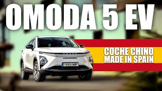 Omoda 5 EV  El primer coche chino que se fabricará en España [upl. by Anos662]