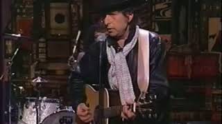 Bob Dylan  Forever Young Live on David Letterman 1993 [upl. by Shifra]