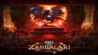 WoW Patch 41 Rise of the Zandalari Music  The Devils Terrace [upl. by Rudolph]