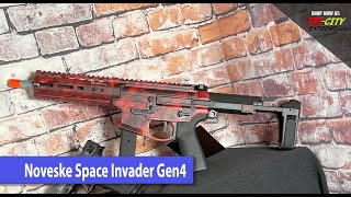 Noveske Space Invader Gen4  Airsoft Gun [upl. by Anatniuq]