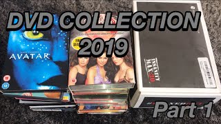 DVD COLLECTION 2019 PART 1 [upl. by Anyzratak]