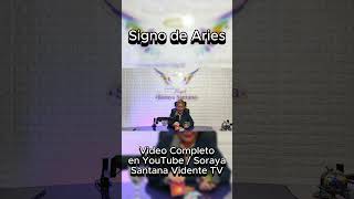 Signo de Aries Horóscopo Octubre Video completo en Soraya Santana Vidente TV [upl. by Marylee]