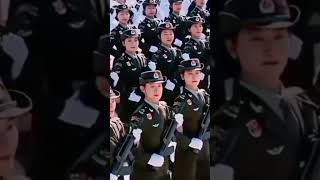 parade militer china [upl. by Ihcur]