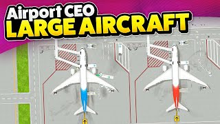 Finally accepting LARGE AIRCRAFT at the International Terminal in Airport CEO [upl. by Einnalem]