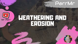 Weathering and Erosion Song [upl. by Mccafferty694]