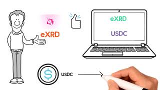 Radix How to buy eXRD on Uniswap [upl. by Adlemy]