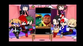 MHA react to BOBOIBOY II PART 1 II •ODILLIA SHARRHA • funny part [upl. by Cinderella]