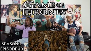 Game of Thrones Season 3 Episode 10 Finale ReactionReview [upl. by Inami]