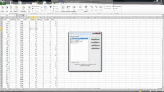 F Test in Excel [upl. by Hachman]