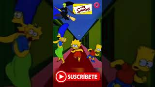 La casita del horror V 😱👻 LOS SIMPSON [upl. by Ekard]