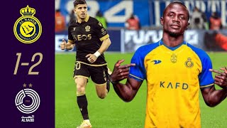 Meuilleur moment AL NASSAR VS AL SAAD Highlights foot football highlights sadiomané alnassr [upl. by Atinat457]