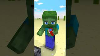 Zombie Becomes Herobrine in Thors Hammer Challenge ⚡⌚ Transform Watch [upl. by Jewett]