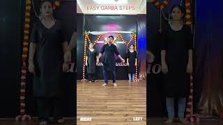 Learn Easy Garba Steps  Garba Steps For Beginners  garbatutorial navratrispecial garbashorts [upl. by Htedirem]