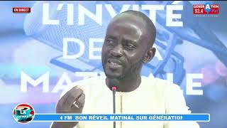 Législatives du 17 novembre PDS Ziguinchor désavoue Karim et choisi Amadou Ba [upl. by Carolina705]