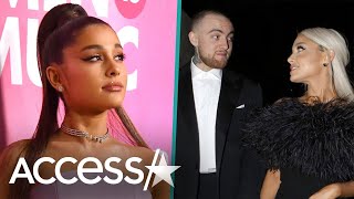 Ariana Grande Sends Mac Miller Love On The Way Anniversary [upl. by Leahcimsemaj]