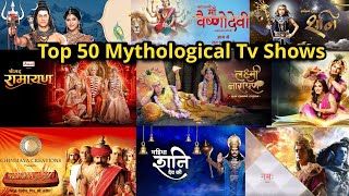 Top 50 Mythology Tv Shows Top 50 Imbd Mythology Tv Shows 2024  Indian Tv Shows [upl. by Fara]