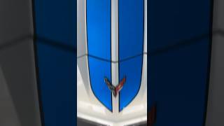 Silver Flare C8 ERay Corvette w Blue Stripes [upl. by Fernandes179]