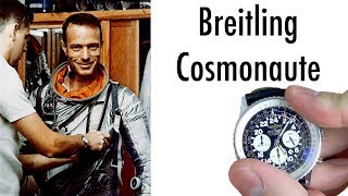 Breitling Navitimer Cosmonaute Review [upl. by Aisanahta]