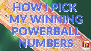 How I Pick My Winning Powerball Lottery Numbers [upl. by Sel]