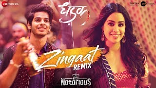 Zingaat Remix  DJ Notorious  Dhadak  Ishaan amp Janhvi [upl. by Cogen]