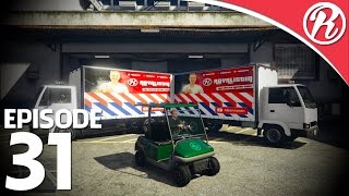 GTA5 ROYALISTIQ BUSJES VS GOLFKARRETJE  Royalistiq  Politie en boefje 31 [upl. by Anawaj]