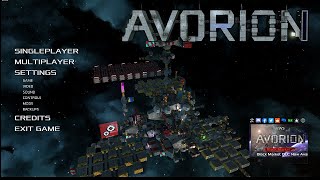 Avorion  The block ship building and large universal exploration game  4k60fps [upl. by Aronos]