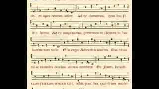 Salve Regina chant grégoriengregorian chant [upl. by Rebmak767]